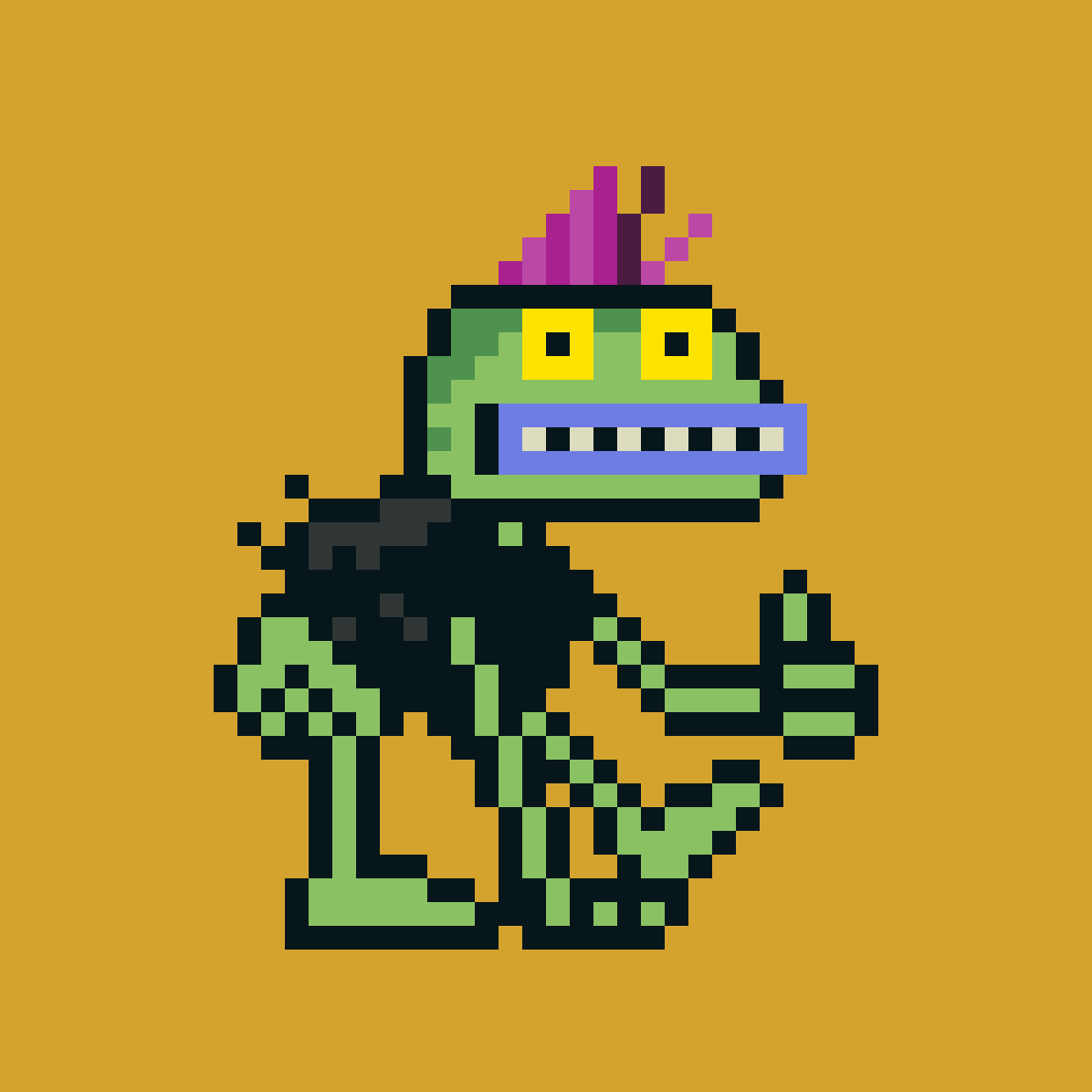 PROOF Collective - Moonbirds Oddities - #622 - NFT # 622