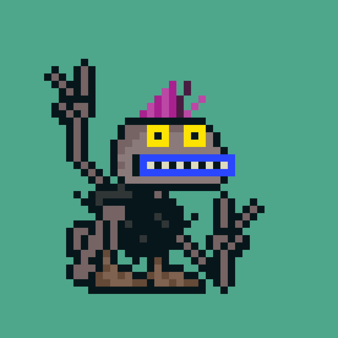 PROOF Collective - Moonbirds Oddities - #6228 - NFT # 6228