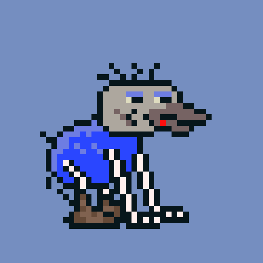 PROOF Collective - Moonbirds Oddities - #6232 - NFT # 6232