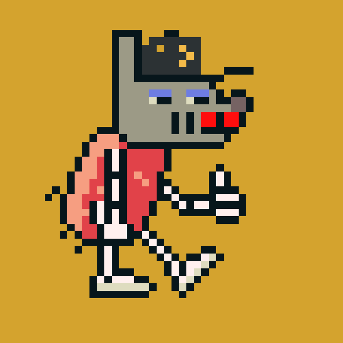 PROOF Collective - Moonbirds Oddities - #6241 - NFT # 6241