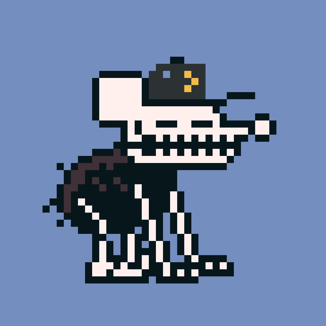 PROOF Collective - Moonbirds Oddities - #6243 - NFT # 6243