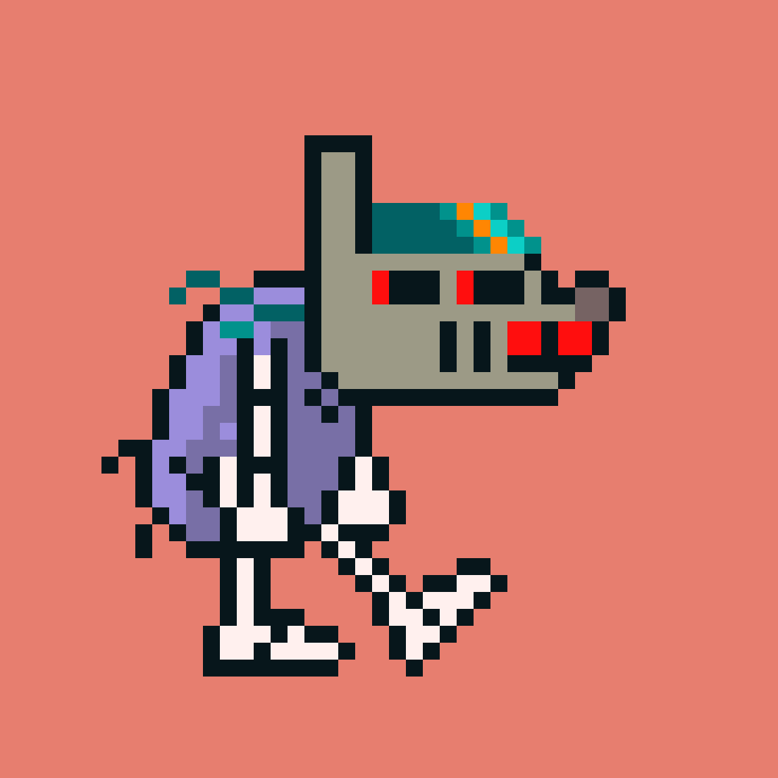 PROOF Collective - Moonbirds Oddities - #6251 - NFT # 6251