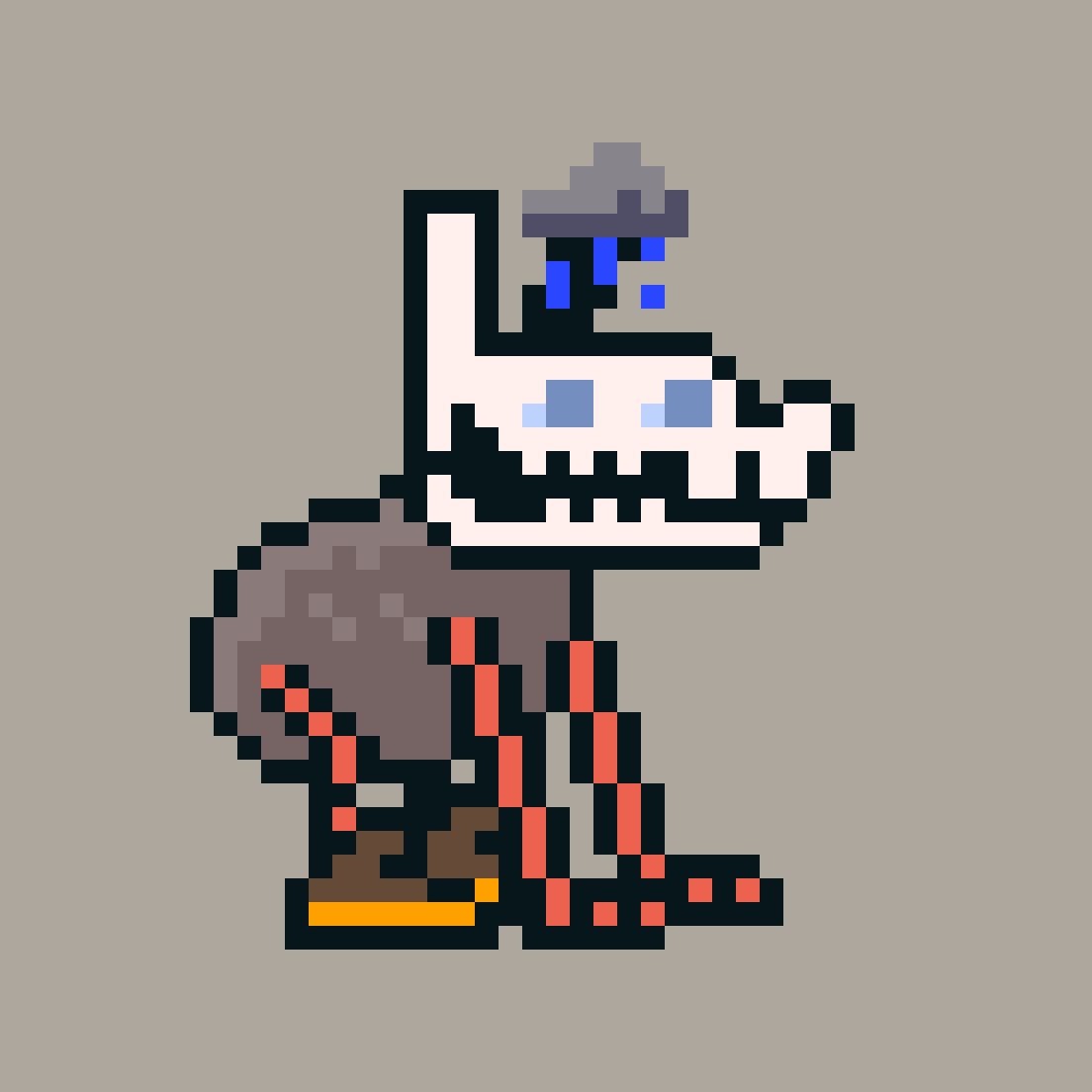 PROOF Collective - Moonbirds Oddities - #6253 - NFT # 6253