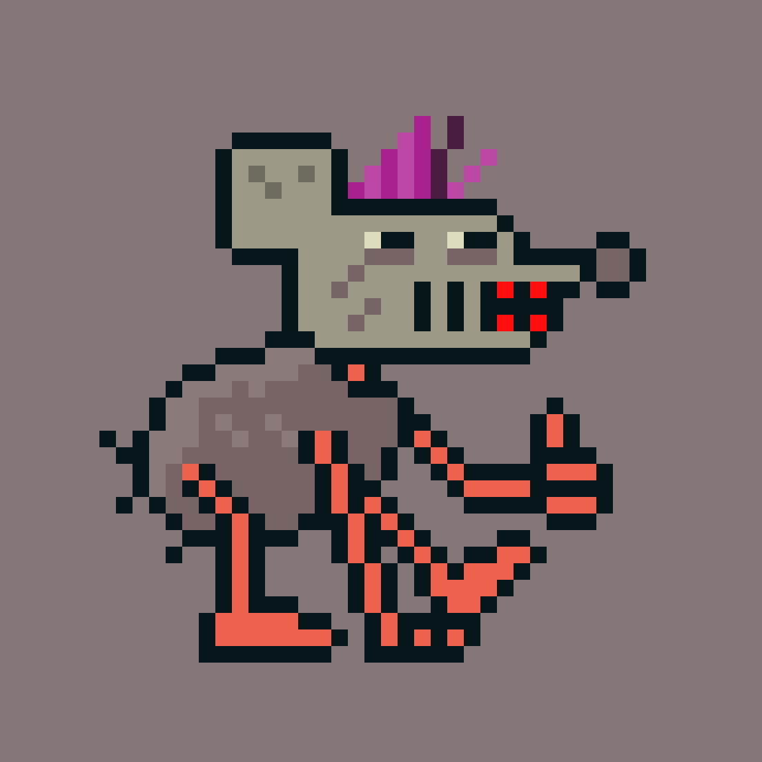 PROOF Collective - Moonbirds Oddities - #6255 - NFT # 6255