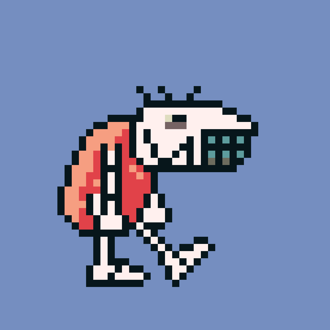 PROOF Collective - Moonbirds Oddities - #6256 - NFT # 6256