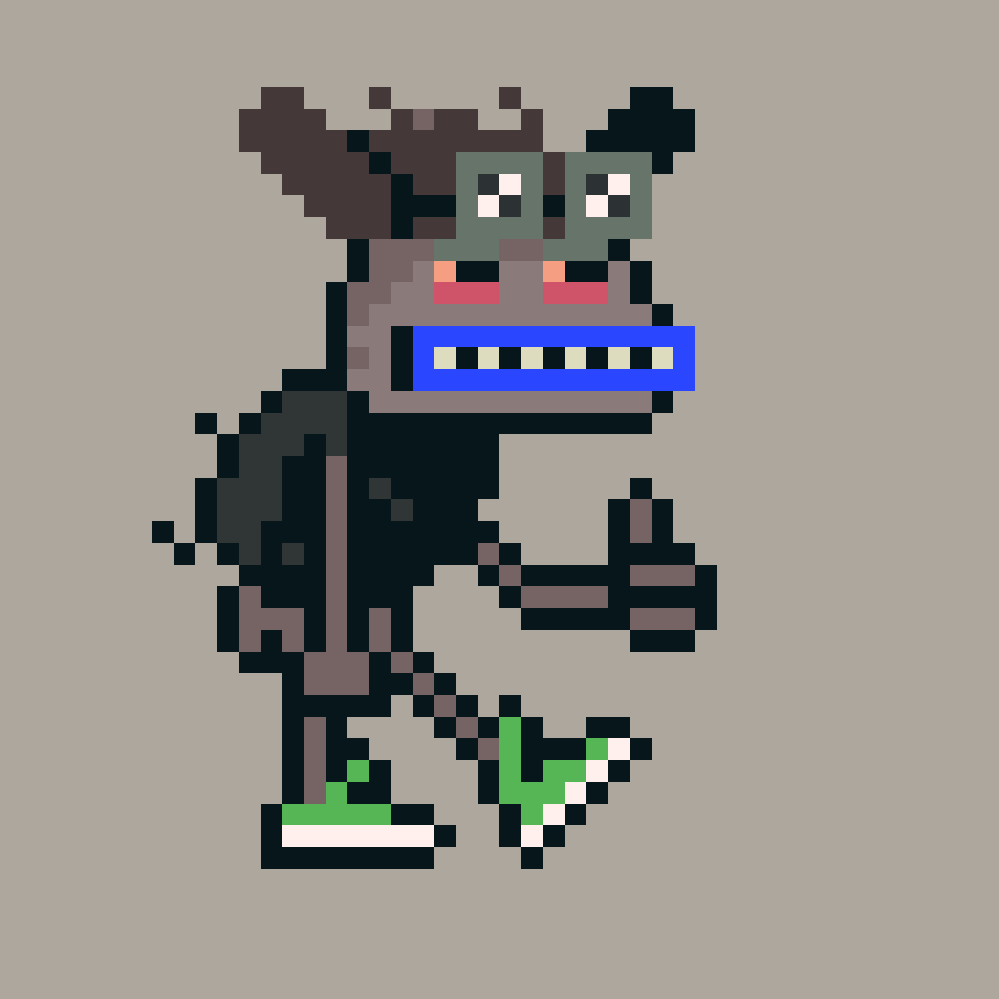 PROOF Collective - Moonbirds Oddities - #6257 - NFT # 6257