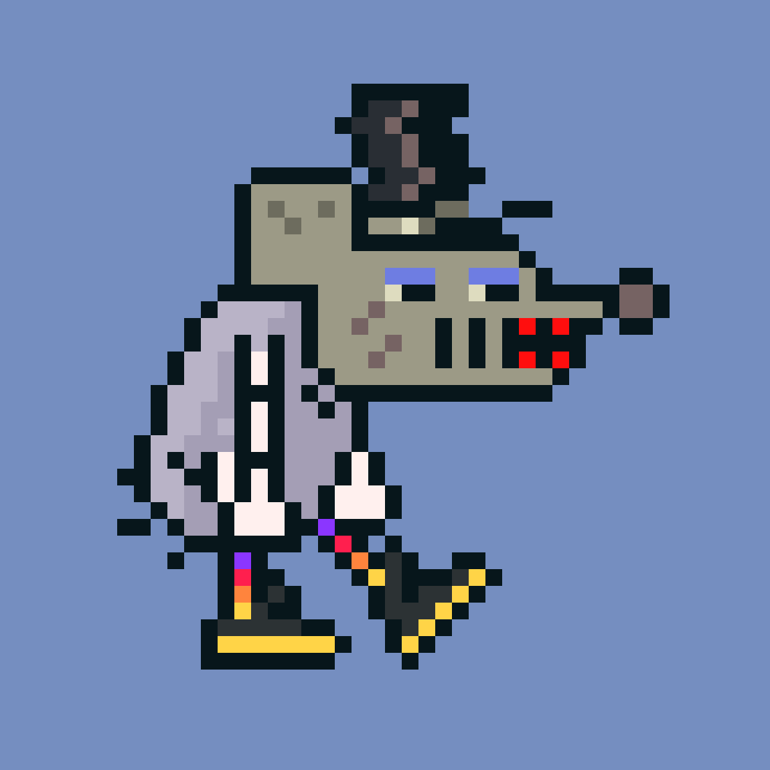 PROOF Collective - Moonbirds Oddities - #6259 - NFT # 6259