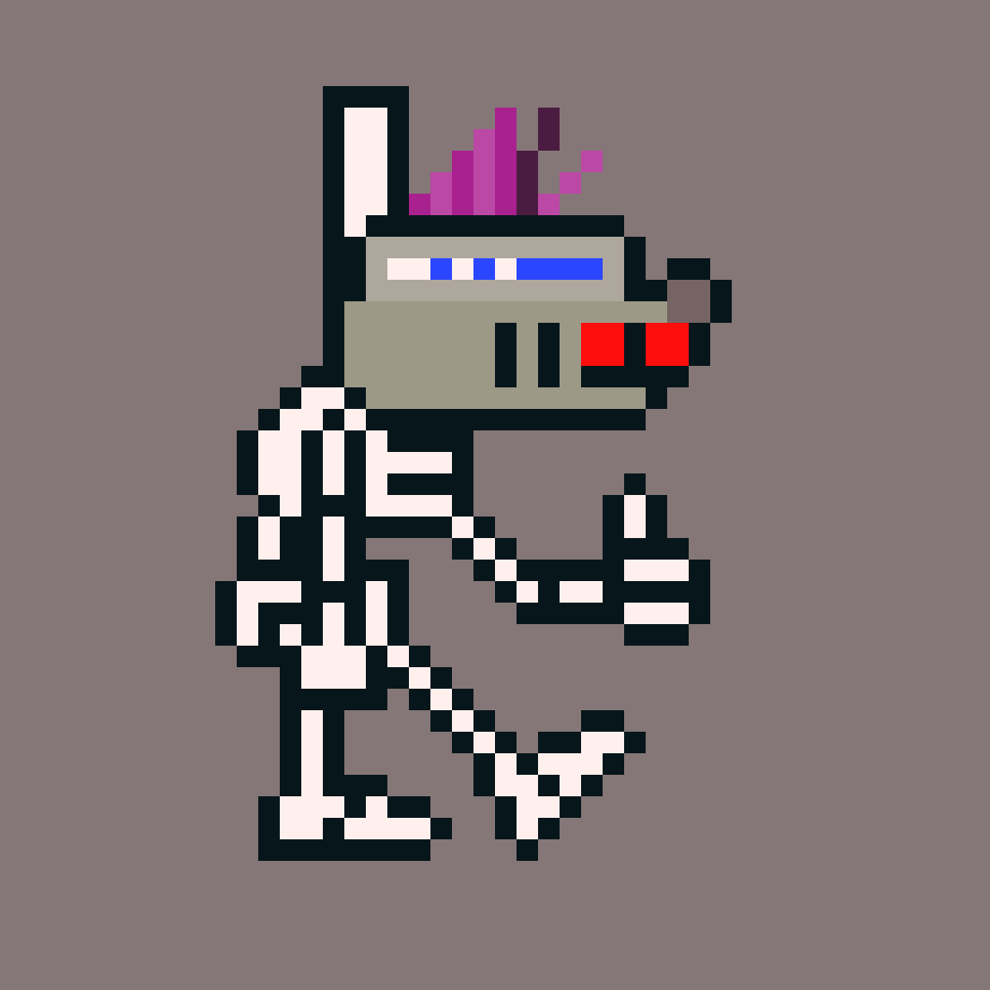 PROOF Collective - Moonbirds Oddities - #6260 - NFT # 6260