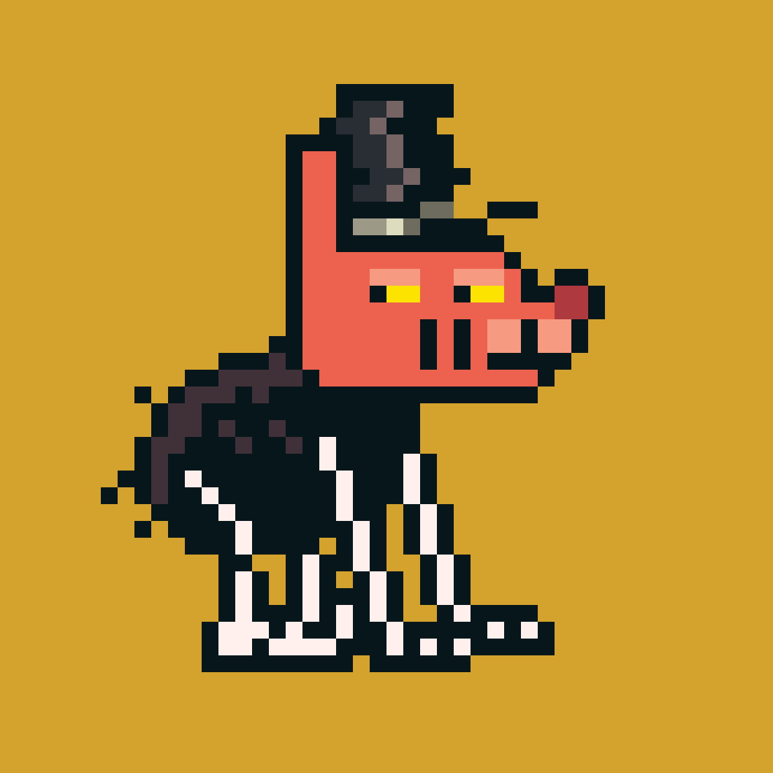 PROOF Collective - Moonbirds Oddities - #6261 - NFT # 6261