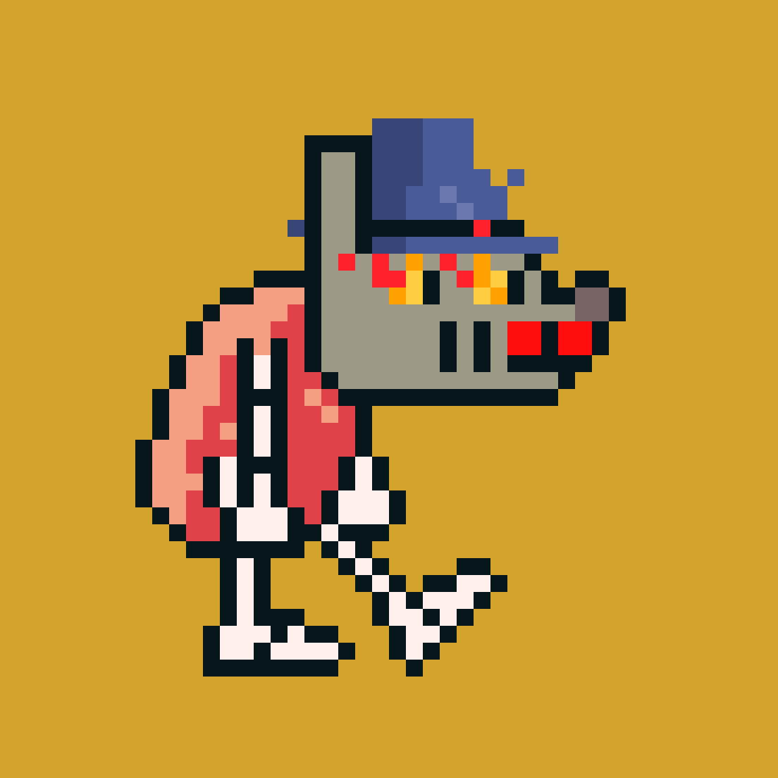 PROOF Collective - Moonbirds Oddities - #6268 - NFT # 6268