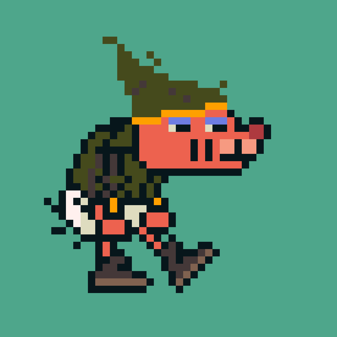 PROOF Collective - Moonbirds Oddities - #6269 - NFT # 6269