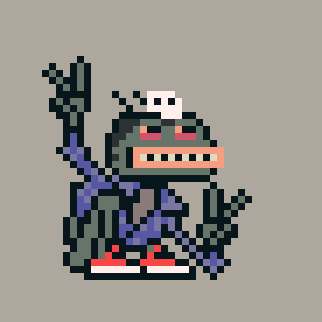 PROOF Collective - Moonbirds Oddities - #627 - NFT # 627