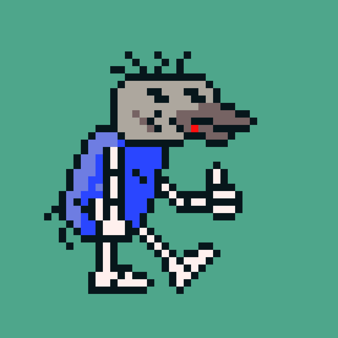 PROOF Collective - Moonbirds Oddities - #6275 - NFT # 6275