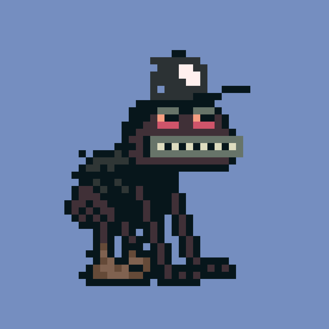 PROOF Collective - Moonbirds Oddities - #6284 - NFT # 6284