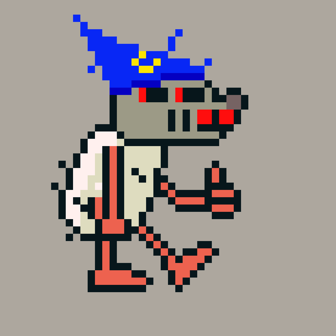 PROOF Collective - Moonbirds Oddities - #6286 - NFT # 6286