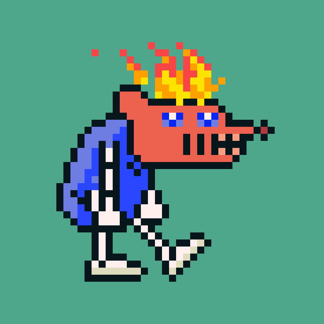 PROOF Collective - Moonbirds Oddities - #6298 - NFT # 6298