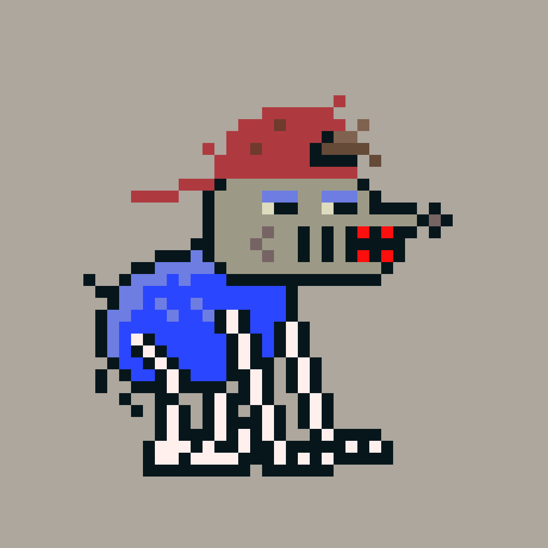 PROOF Collective - Moonbirds Oddities - #6309 - NFT # 6309