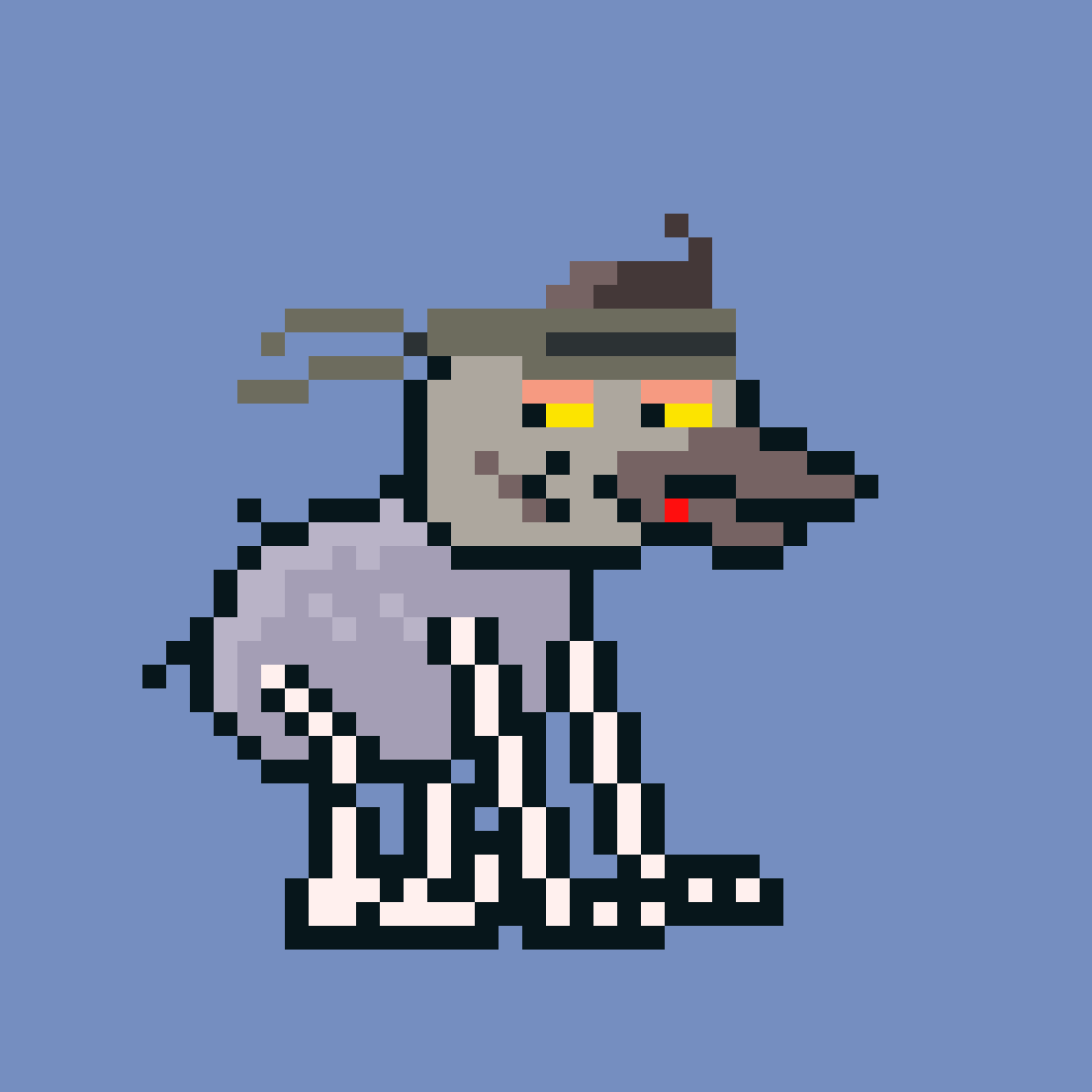 PROOF Collective - Moonbirds Oddities - #6311 - NFT # 6311