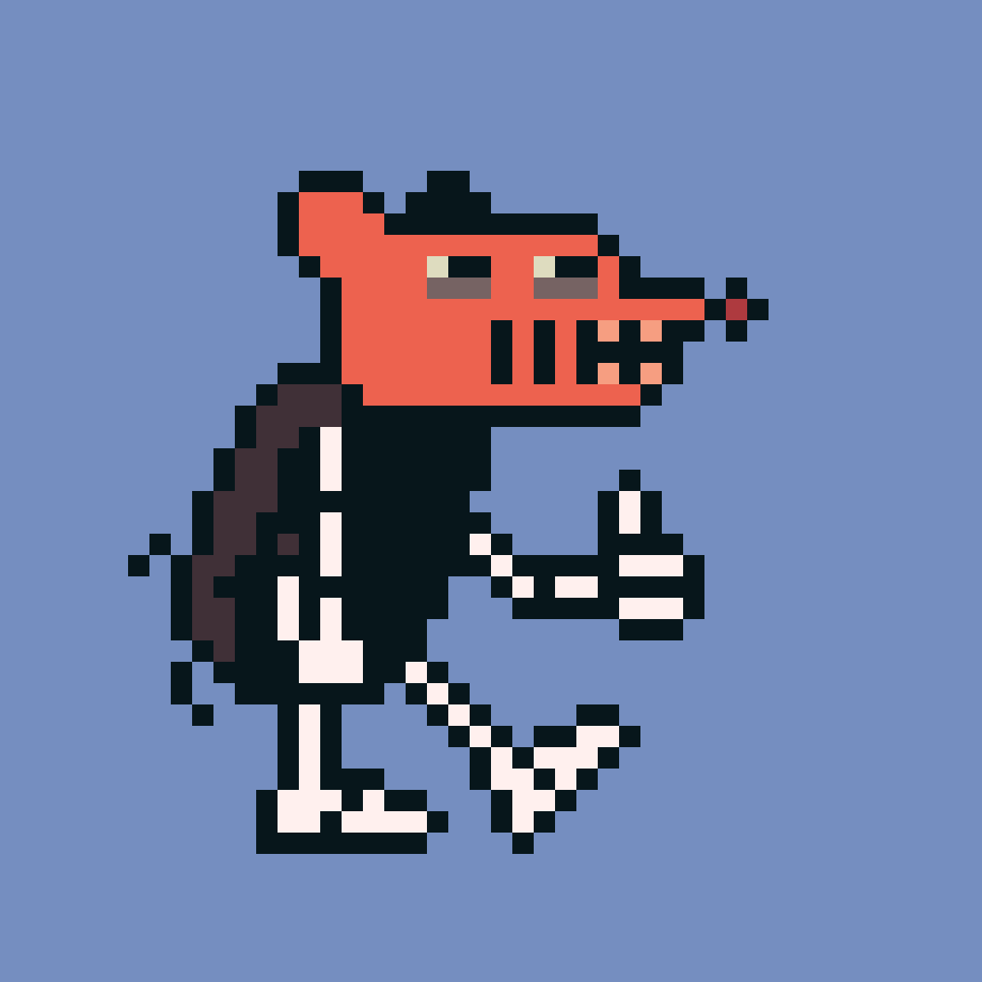 PROOF Collective - Moonbirds Oddities - #632 - NFT # 632