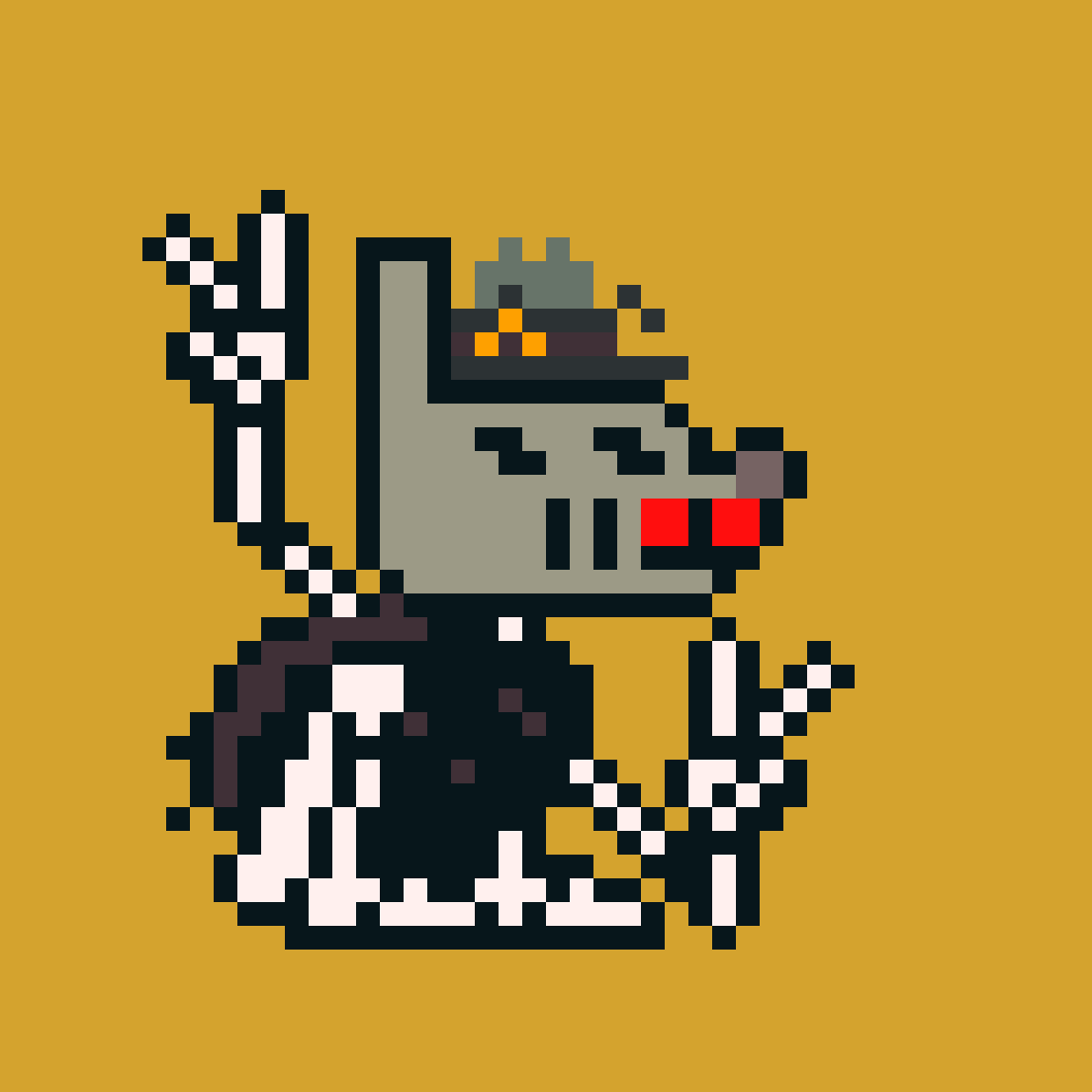 PROOF Collective - Moonbirds Oddities - #6320 - NFT # 6320