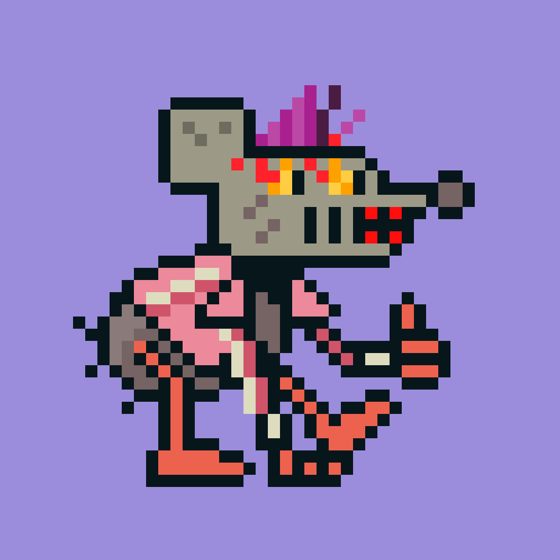 PROOF Collective - Moonbirds Oddities - #6323 - NFT # 6323