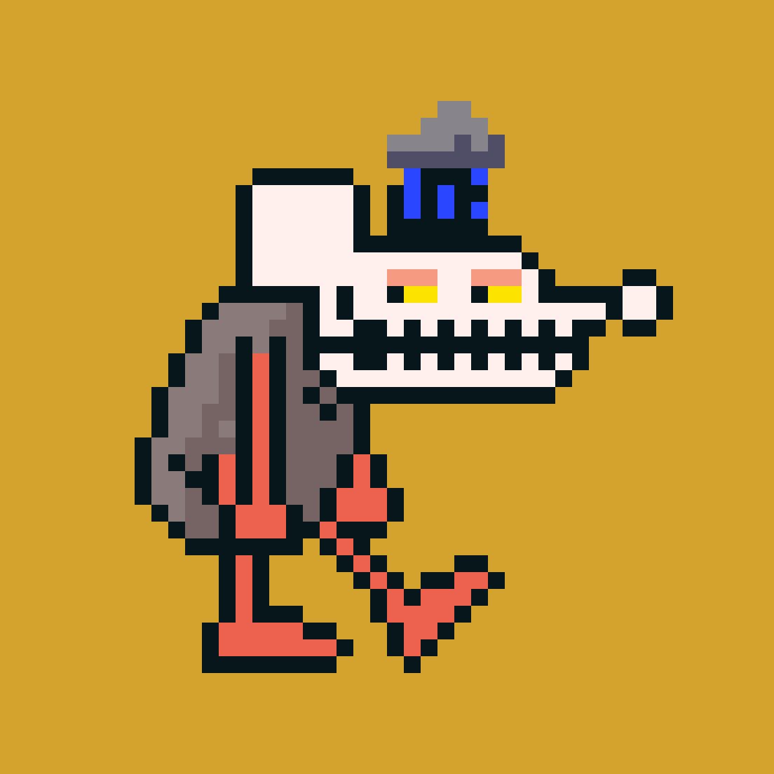 PROOF Collective - Moonbirds Oddities - #633 - NFT # 633