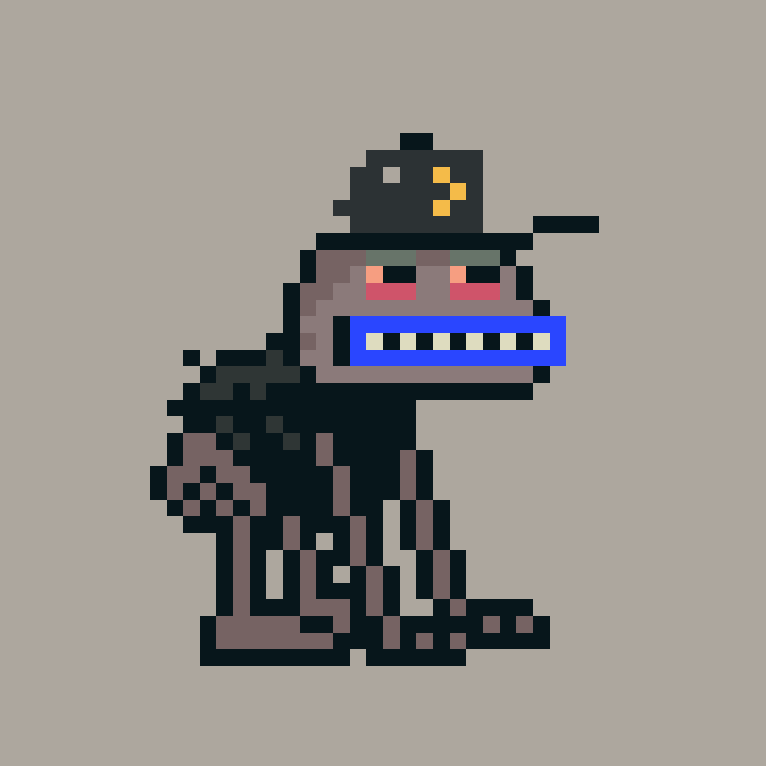 PROOF Collective - Moonbirds Oddities - #6333 - NFT # 6333