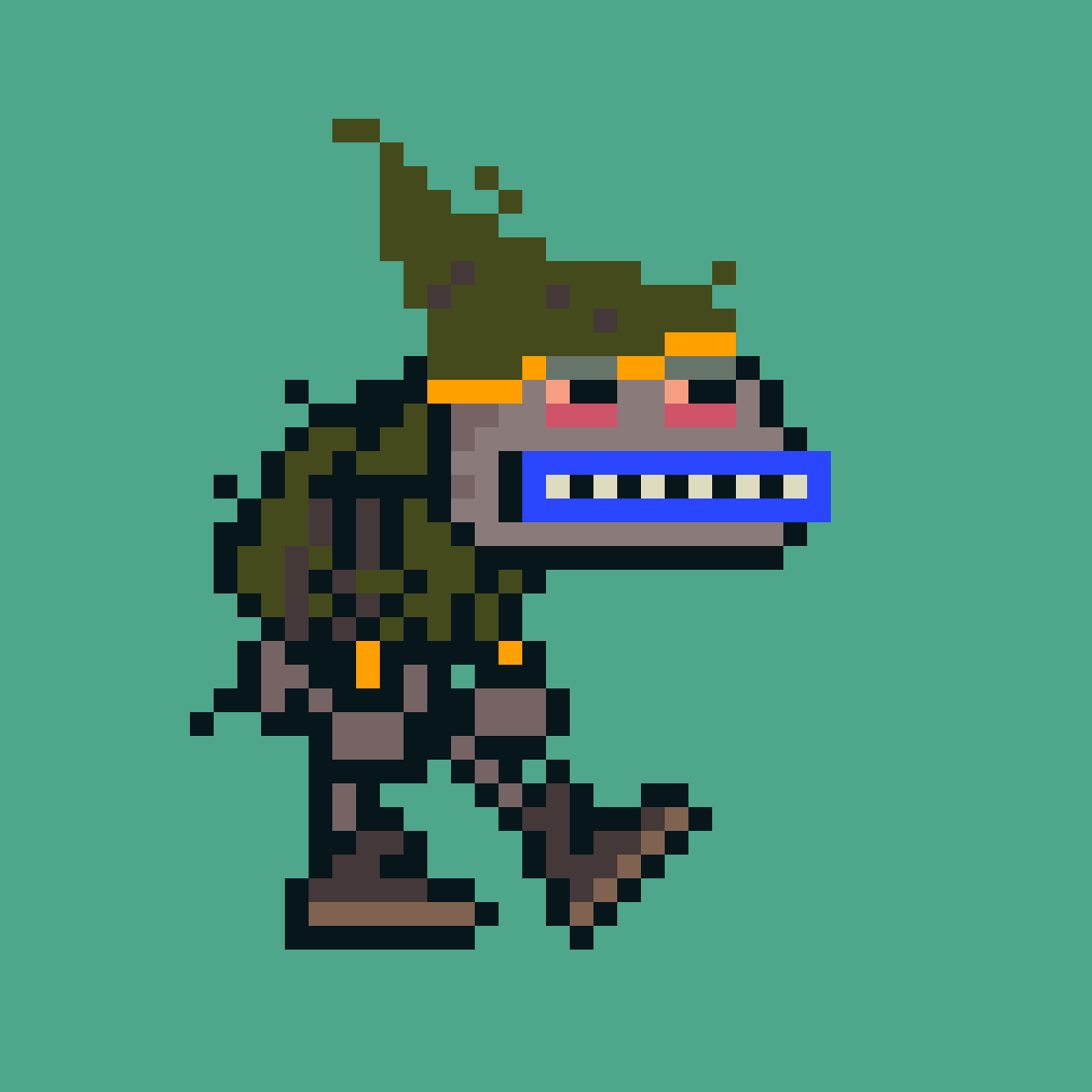 PROOF Collective - Moonbirds Oddities - #6337 - NFT # 6337