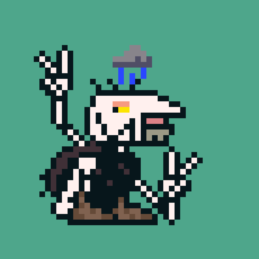 PROOF Collective - Moonbirds Oddities - #6347 - NFT # 6347