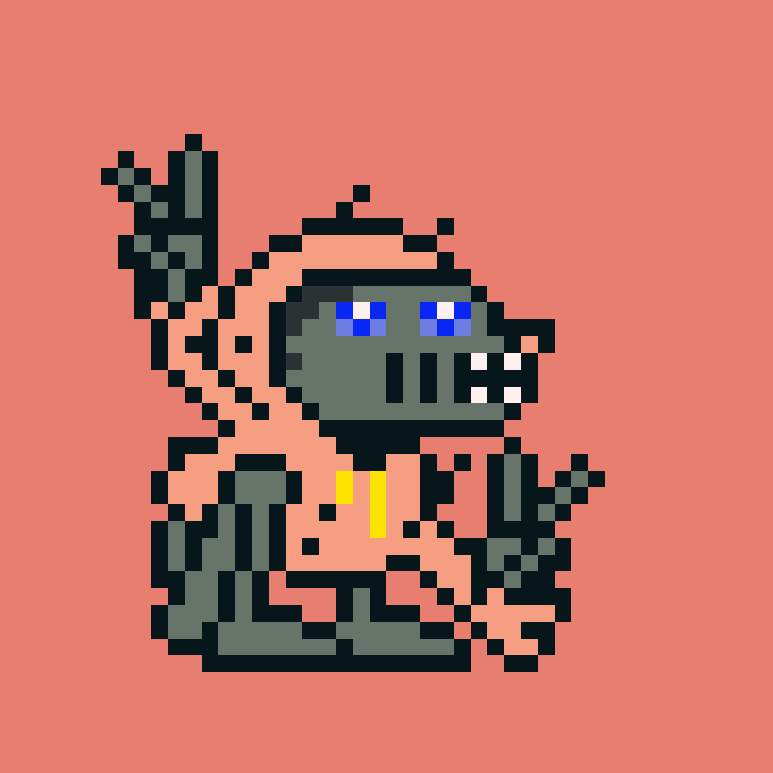 PROOF Collective - Moonbirds Oddities - #6355 - NFT # 6355