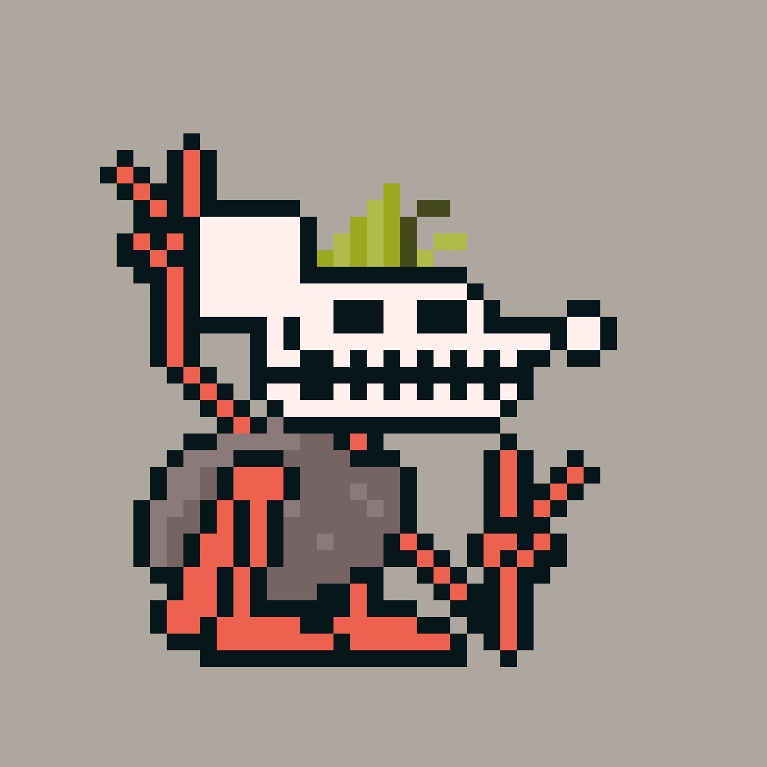 PROOF Collective - Moonbirds Oddities - #6356 - NFT # 6356