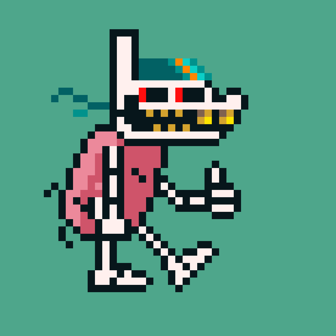 PROOF Collective - Moonbirds Oddities - #6360 - NFT # 6360