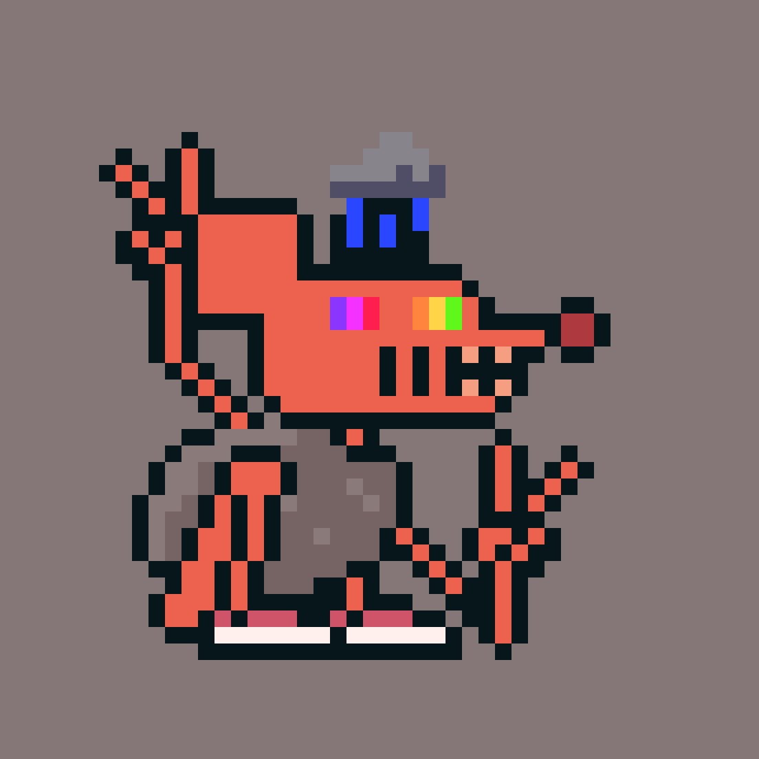 PROOF Collective - Moonbirds Oddities - #6365 - NFT # 6365