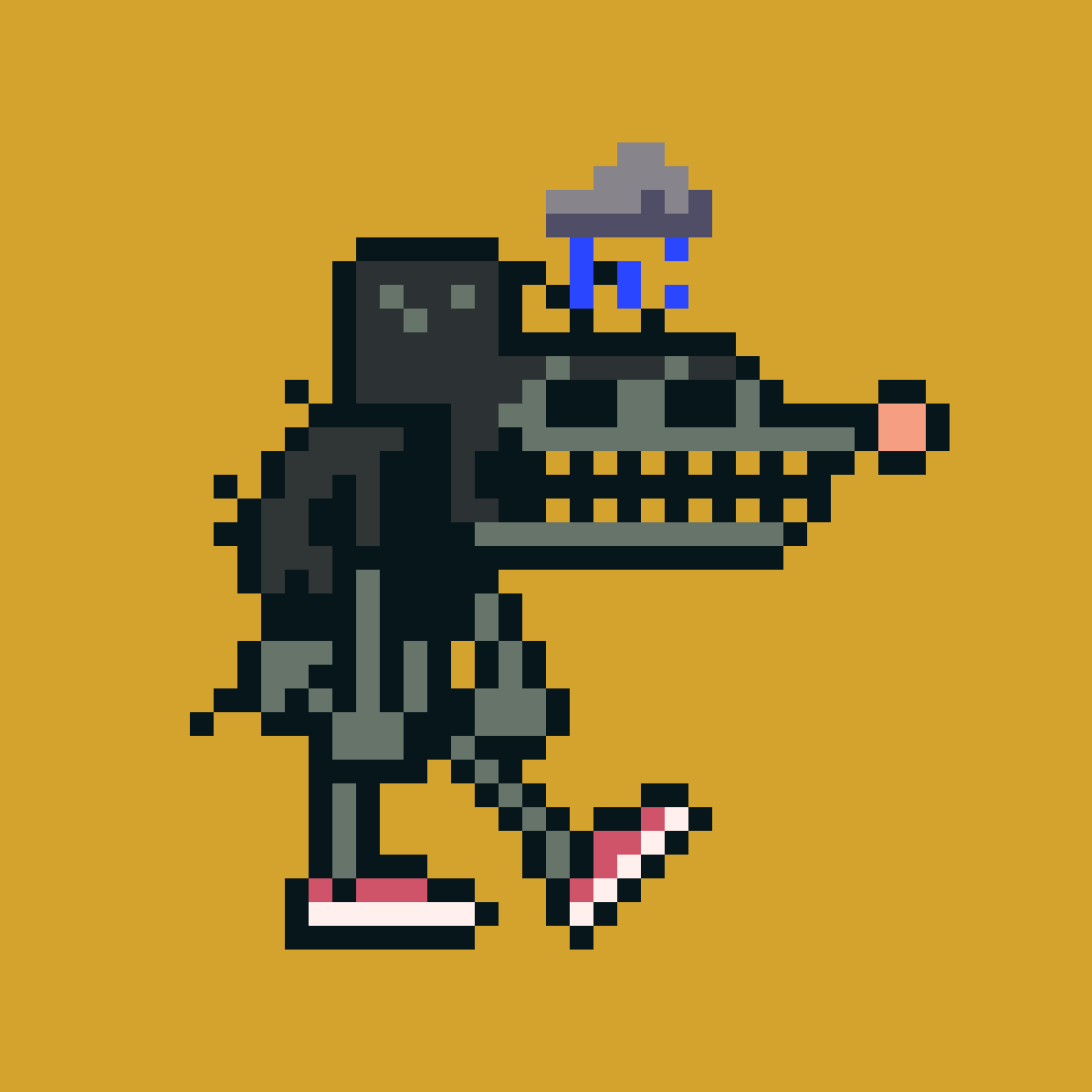 PROOF Collective - Moonbirds Oddities - #6367 - NFT # 6367