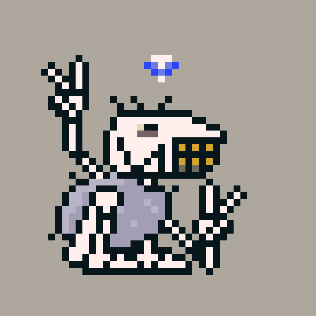 PROOF Collective - Moonbirds Oddities - #6372 - NFT # 6372