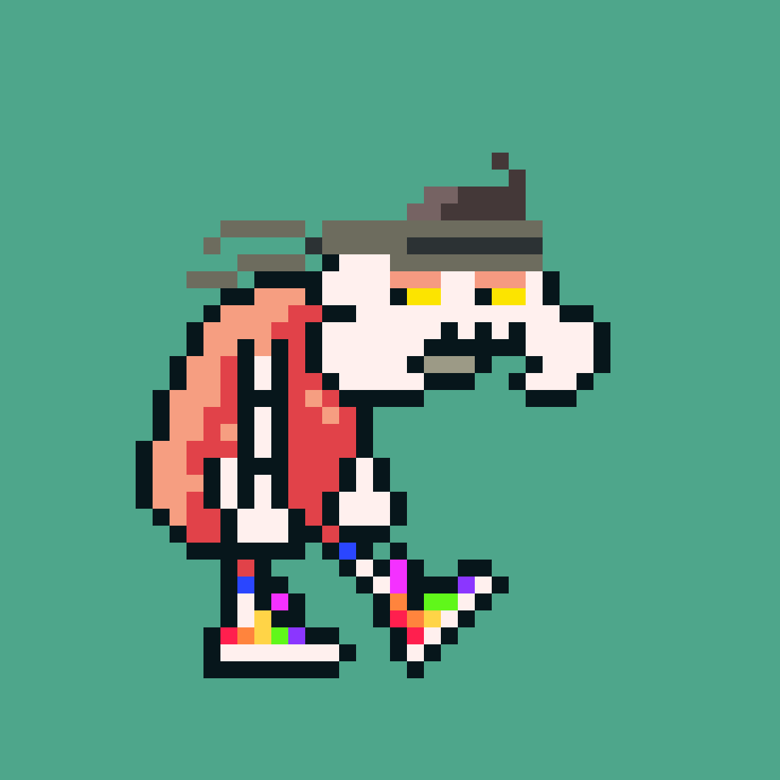 PROOF Collective - Moonbirds Oddities - #6377 - NFT # 6377