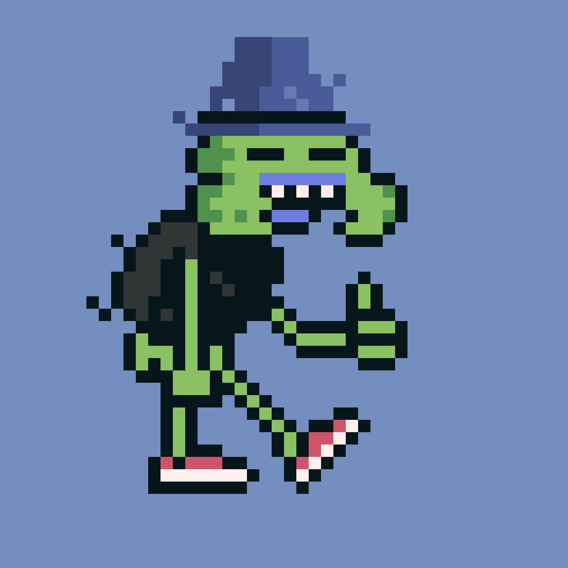 PROOF Collective - Moonbirds Oddities - #6380 - NFT # 6380