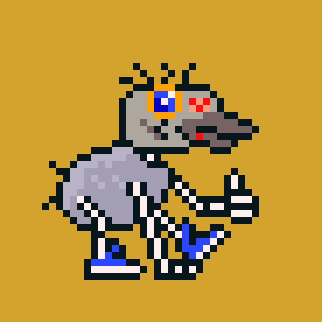 PROOF Collective - Moonbirds Oddities - #6383 - NFT # 6383