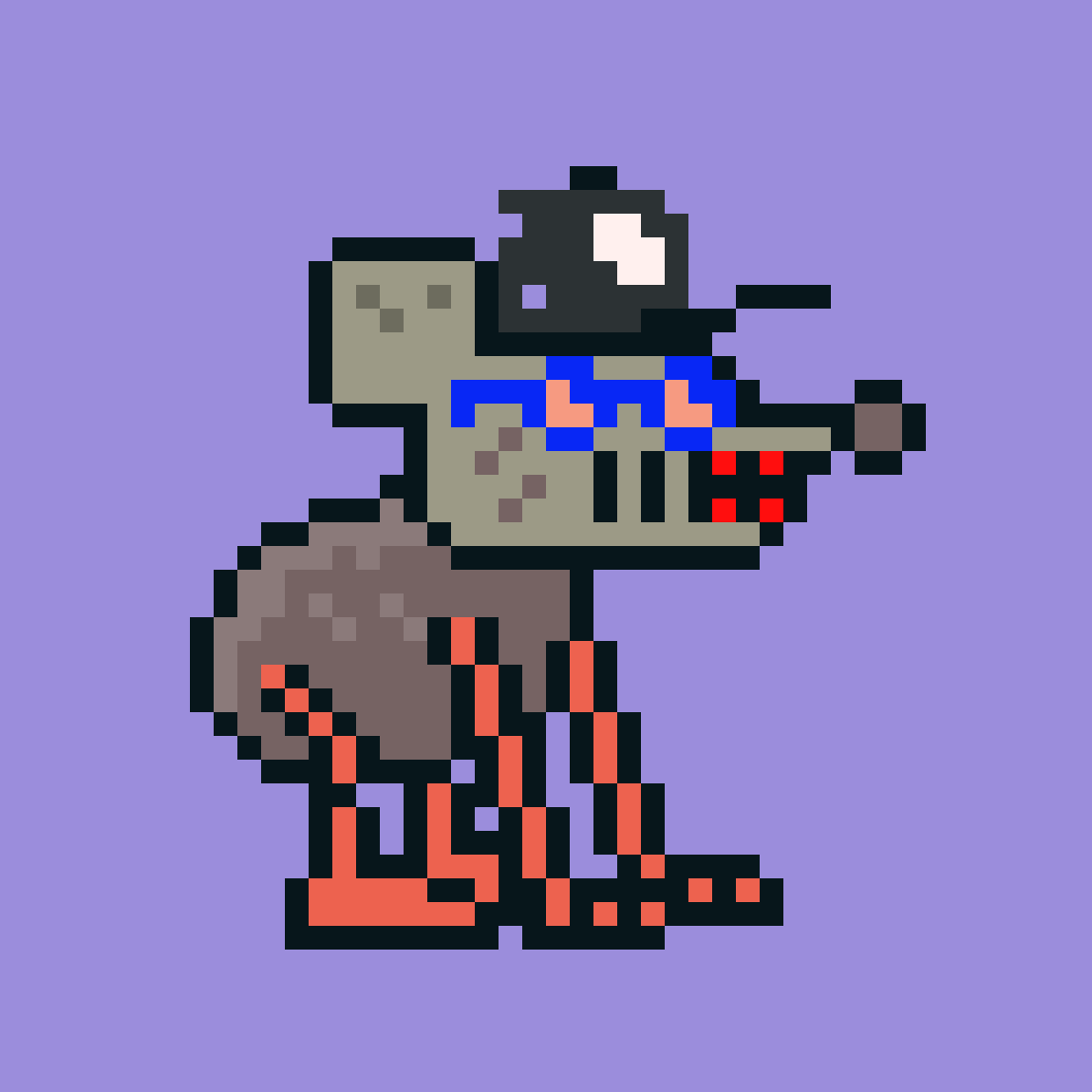 PROOF Collective - Moonbirds Oddities - #6384 - NFT # 6384