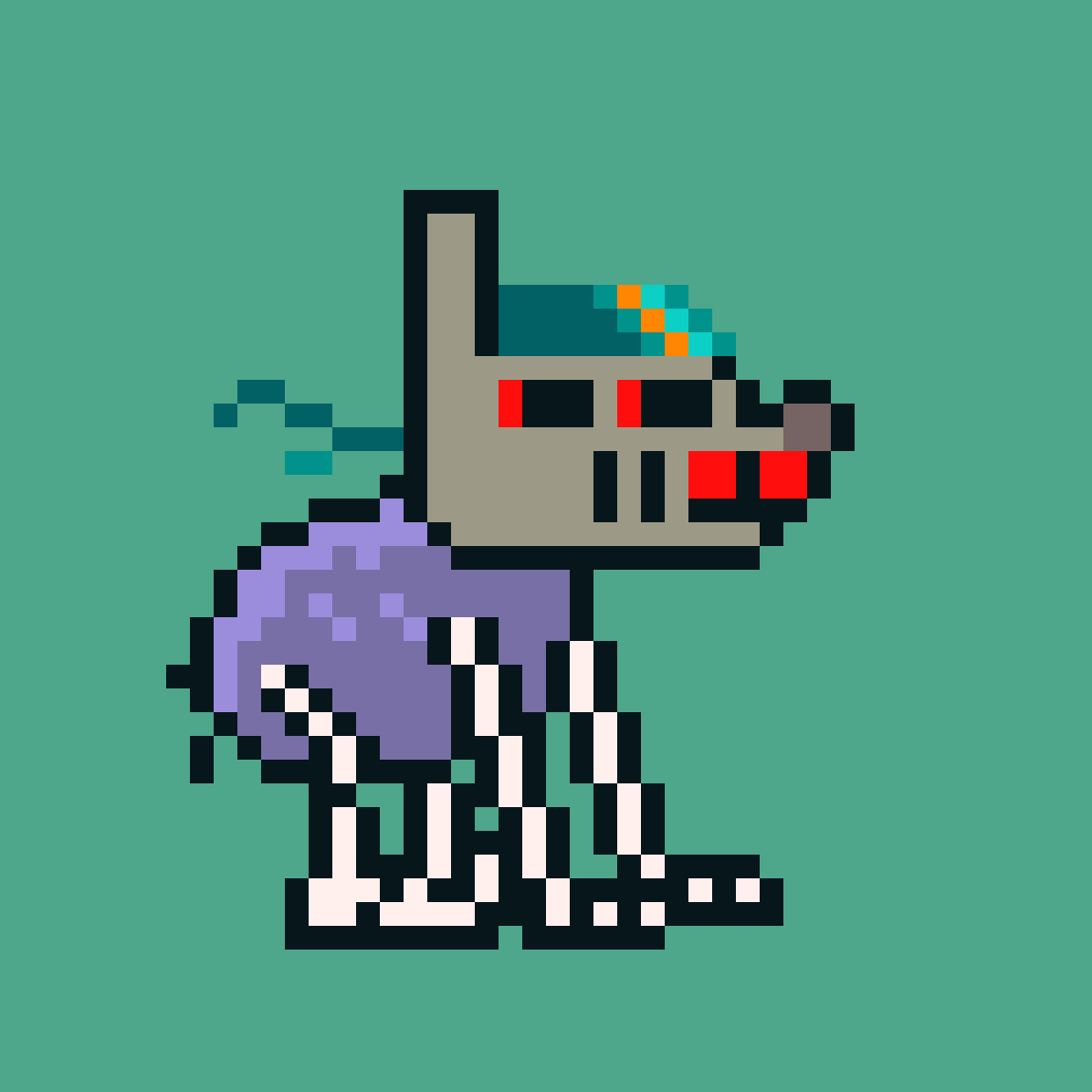 PROOF Collective - Moonbirds Oddities - #6390 - NFT # 6390