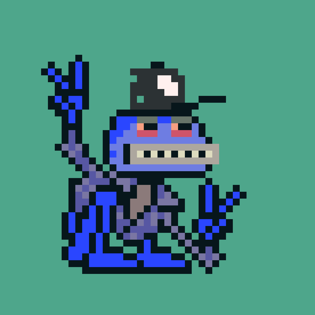 PROOF Collective - Moonbirds Oddities - #6391 - NFT # 6391