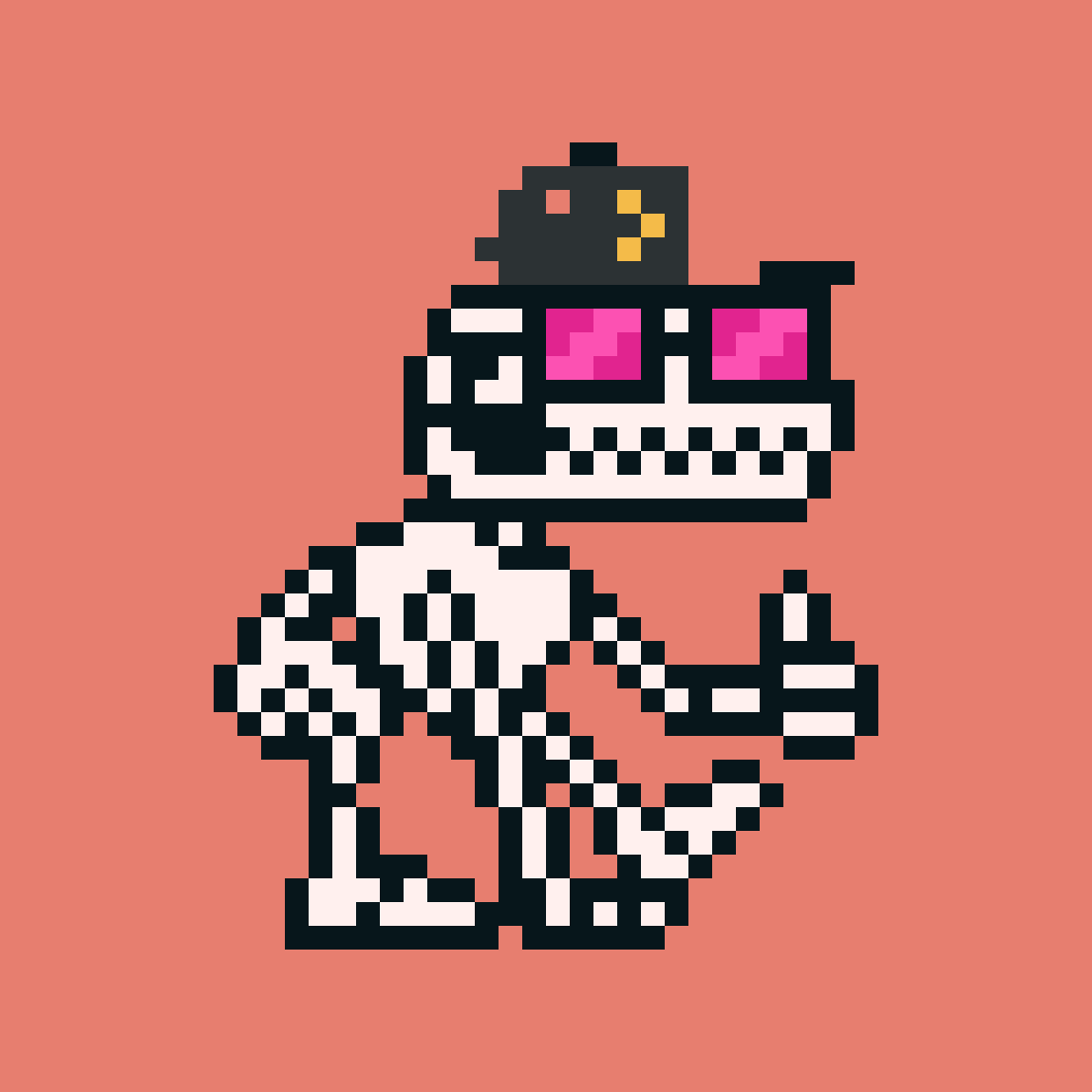 PROOF Collective - Moonbirds Oddities - #64 - NFT # 64