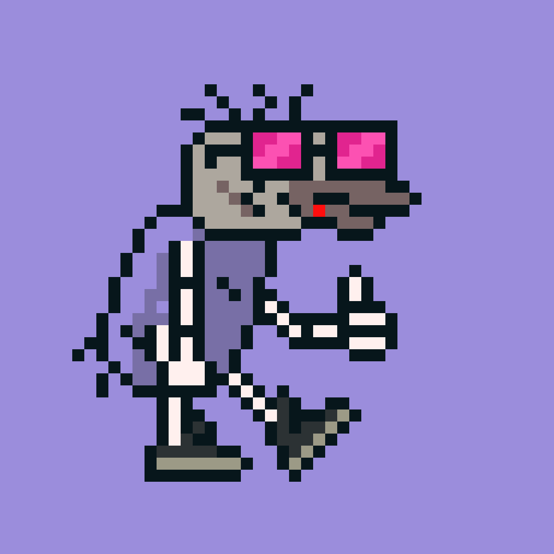 PROOF Collective - Moonbirds Oddities - #640 - NFT # 640