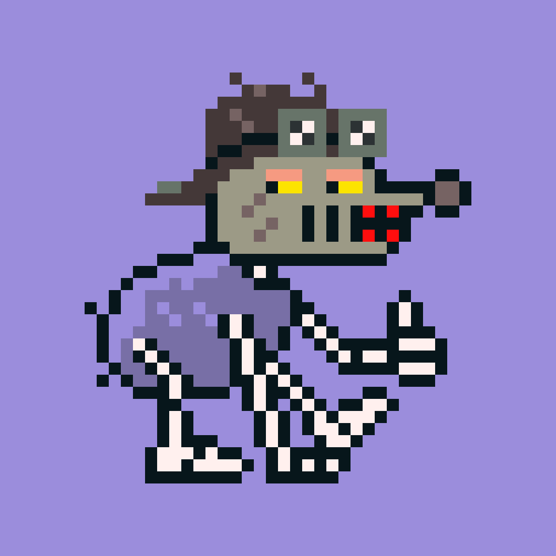 PROOF Collective - Moonbirds Oddities - #6406 - NFT # 6406