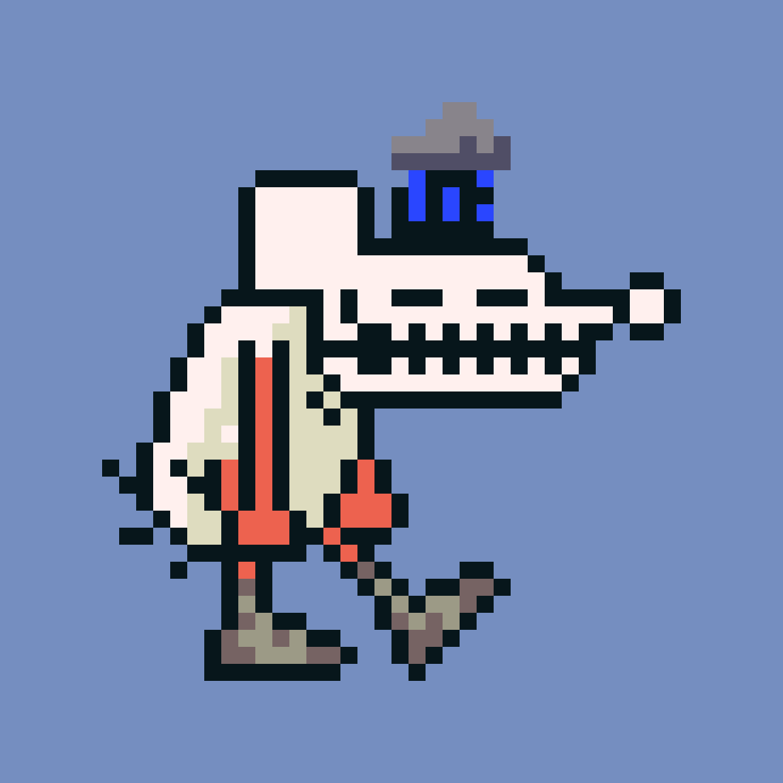 PROOF Collective - Moonbirds Oddities - #6411 - NFT # 6411