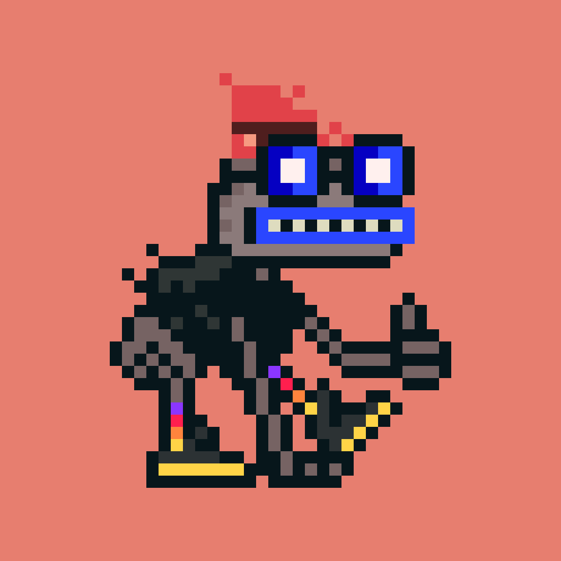 PROOF Collective - Moonbirds Oddities - #6414 - NFT # 6414