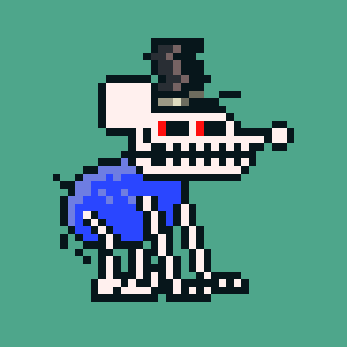 PROOF Collective - Moonbirds Oddities - #6420 - NFT # 6420