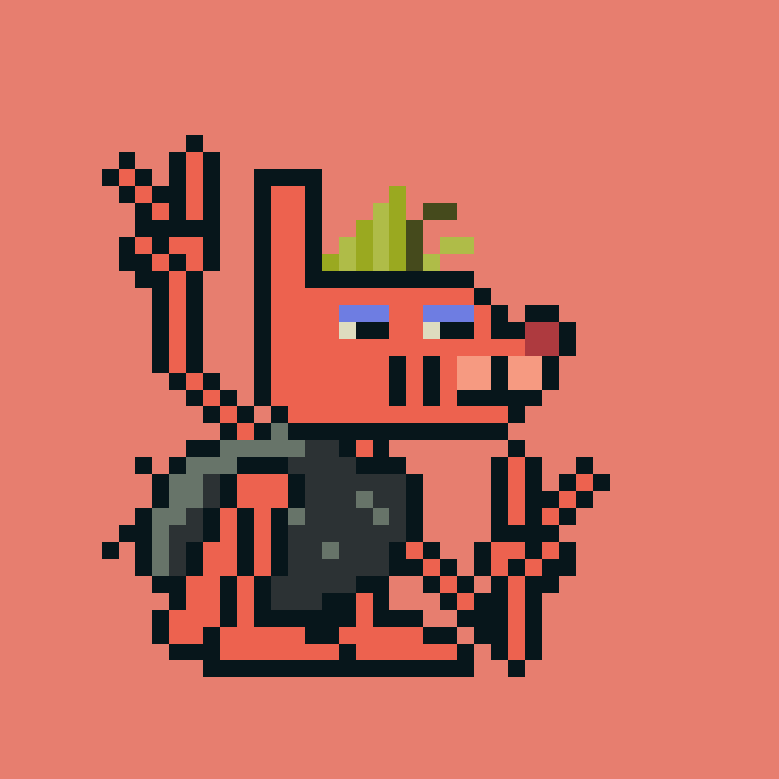 PROOF Collective - Moonbirds Oddities - #6422 - NFT # 6422