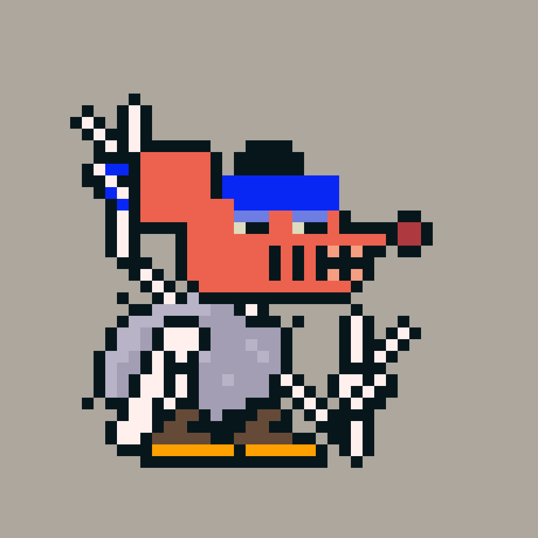 PROOF Collective - Moonbirds Oddities - #6423 - NFT # 6423