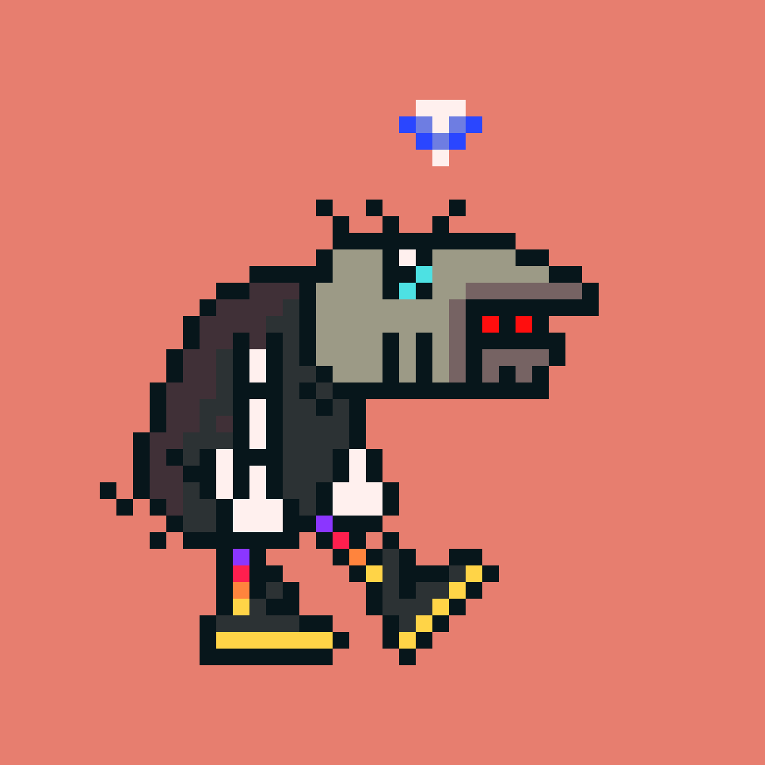 PROOF Collective - Moonbirds Oddities - #644 - NFT # 644